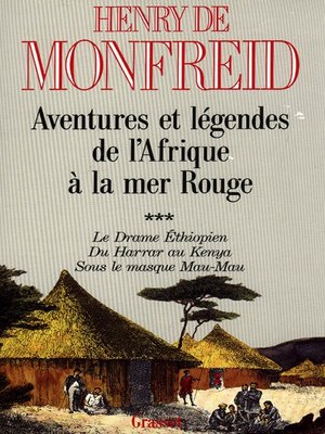 cover image of Aventures et légendes de l'Afrique à la mer Rouge T03